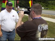 Glynn Loope of CRA at the 2012 Famous Smoke Shop Cigarnival