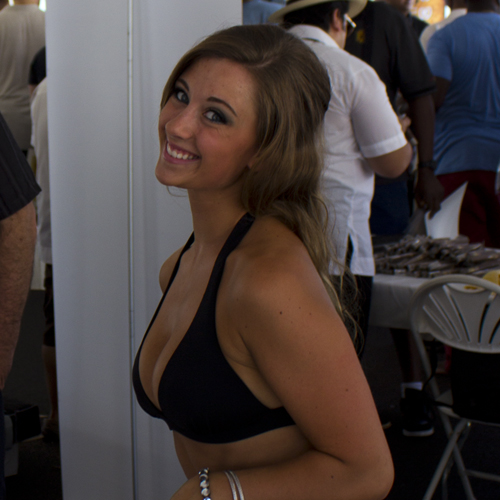 women of the 2012 famous smoke shop cigarnival the stogie review the stogie review