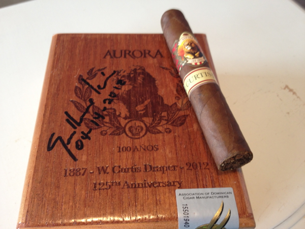 Aurora-Drapers3 La Aurora 100 Años W. Curtis Draper 125th Anniversary