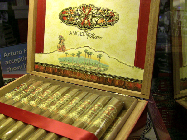 Fuente Fuente Opus X Angel’s Share