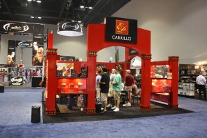EP Carrillo booth at IPCPR