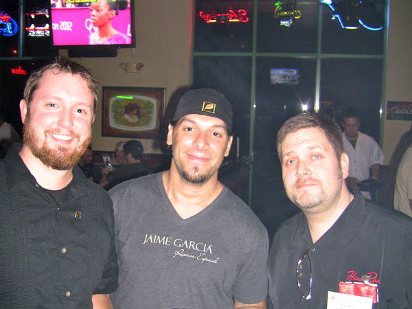 Pete Johnson and Brian Hewitt Pete Johnson and Brian Hewitt