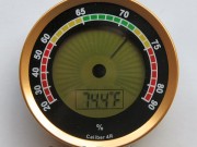 Western Humidor Caliber 4R Hygrometer