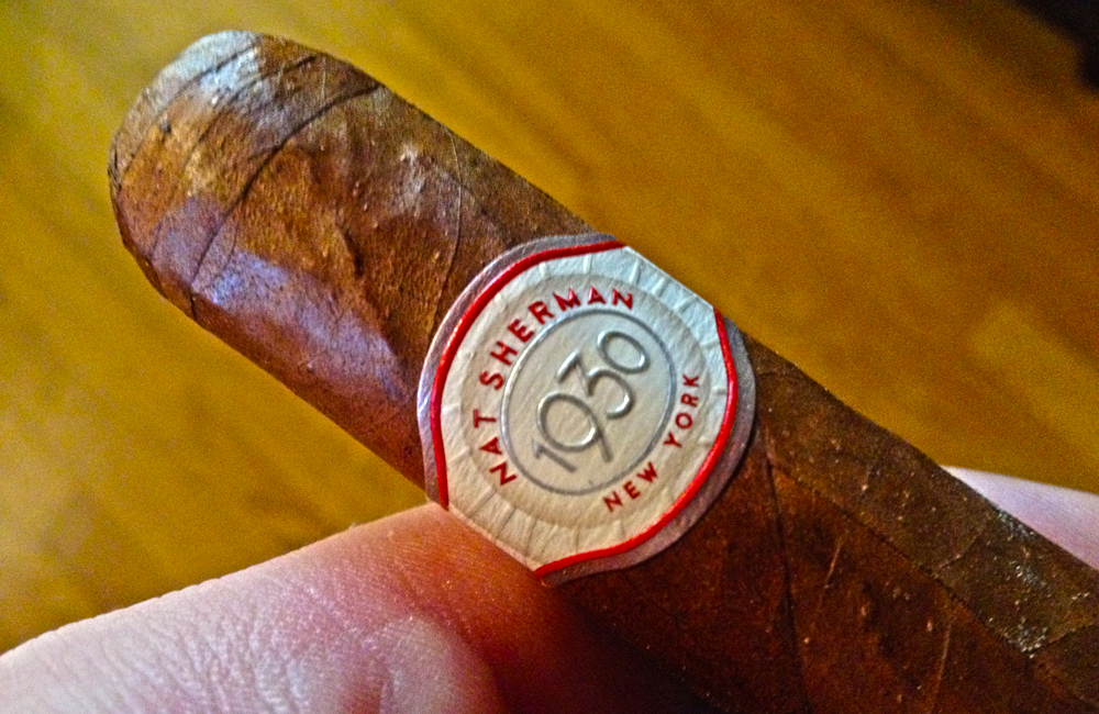 Nat Sherman 1930 Cigar Review - 1