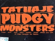 Tatuaje Pudgy Monsters Tiff