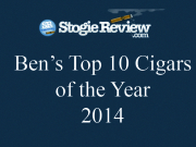 Ben’s Top 10 Cigars of 2014 – Contest!