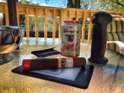 Cigars and Light Beer