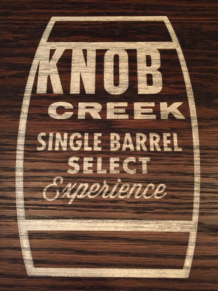 Knob Creek Single Barrel Select Experience The Stogie Review