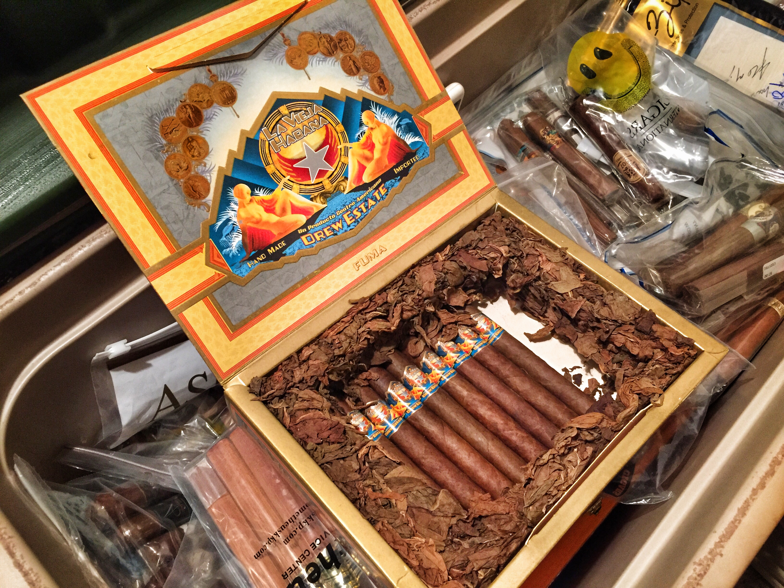 Reminiscing About Old Cigars The Stogie Review
