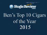 Ben’s Top 10 Cigars of the Year