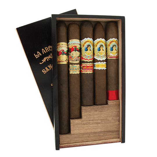 San Cristobal Giveaway