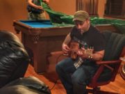 Dan O’Brien Plays the Cigar Box Guitar at Sir Stogies
