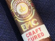 Montecristo Epic Craft Cured Toro